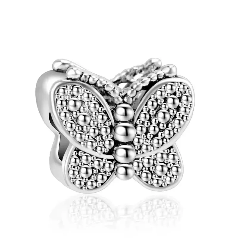 JCaleydo G243 Charm in Argento Sterling 925 Compatibile con Bracciale Pandora - immagine 1