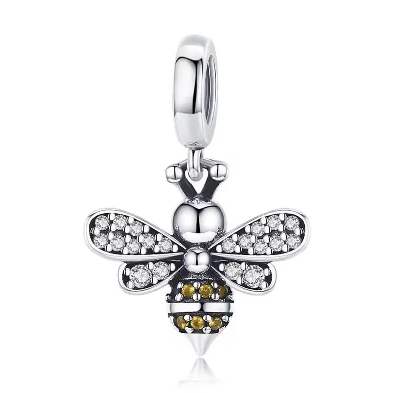 JCaleydo G261 Charm in Argento Sterling 925 Compatibile con Bracciale Pandora - immagine 1