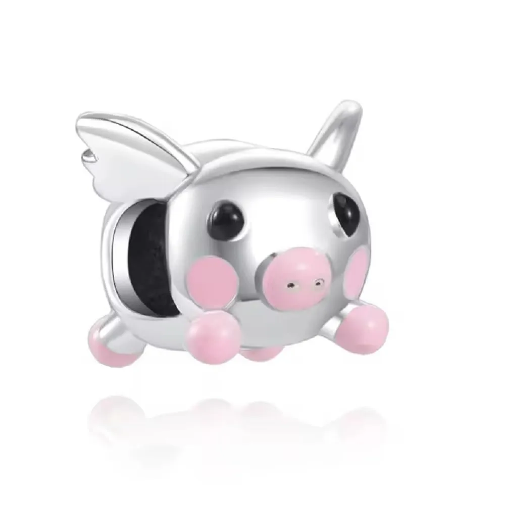 JCaleydo G258 Charm in Argento Sterling 925 Compatibile con Bracciale Pandora - immagine 1