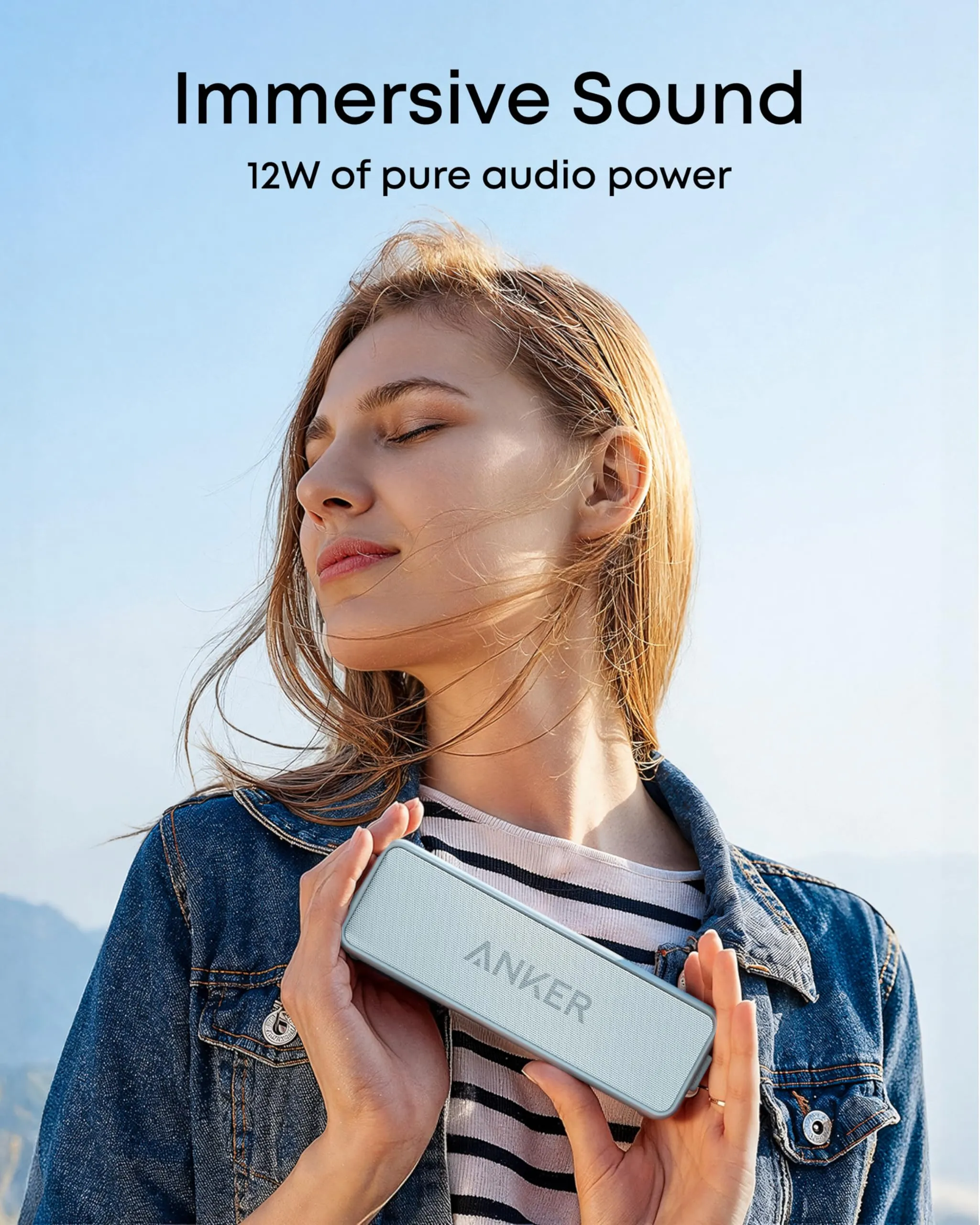 Anker Soundcore 2 Cassa Bluetooth Portatile 12W IPX7 24 Ore - immagine 4