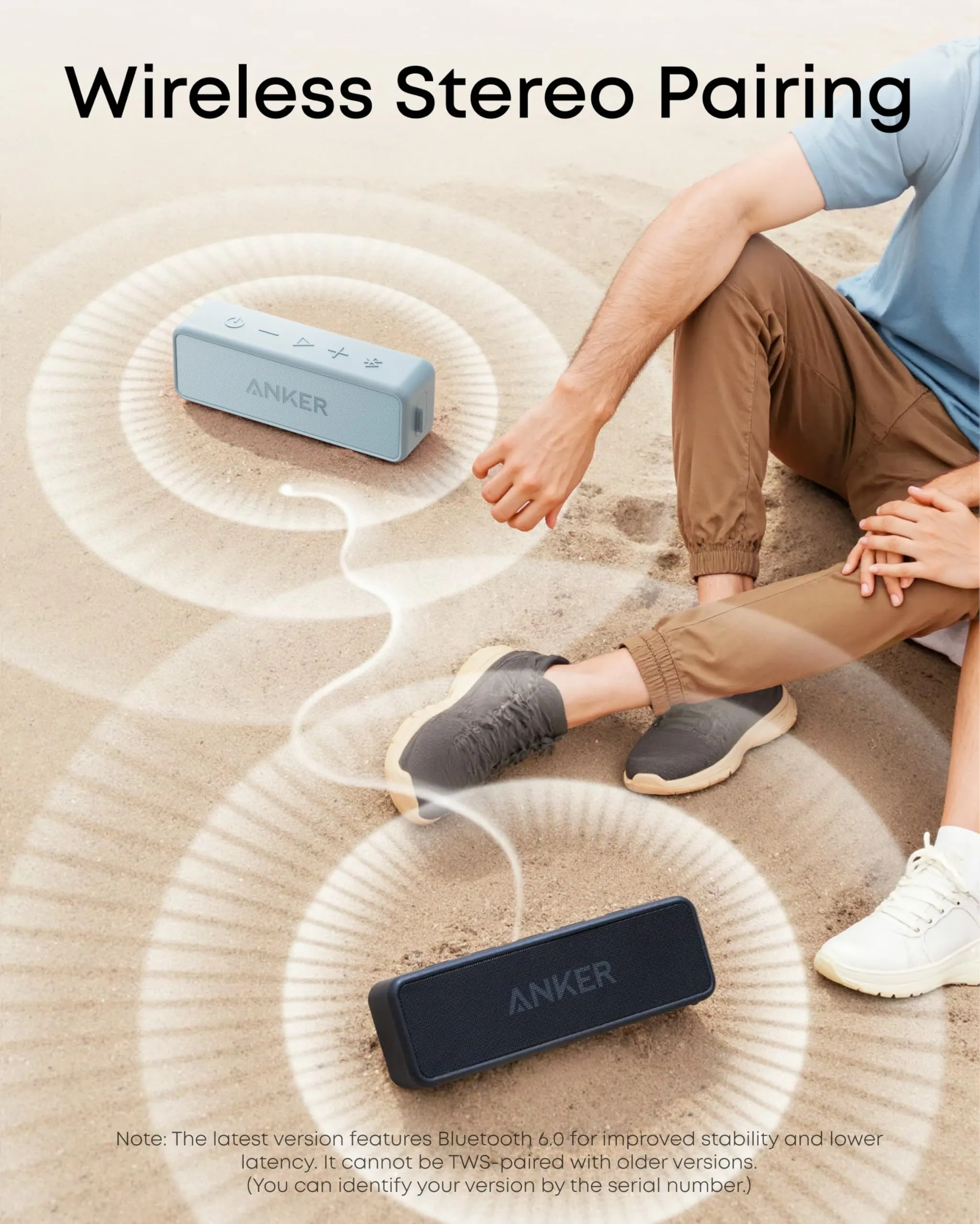 Anker Soundcore 2 Cassa Bluetooth Portatile 12W IPX7 24 Ore - immagine 5