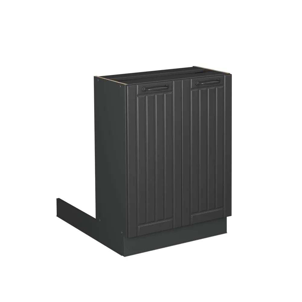 Vicco Isola Cucina Fame-Line, Grigio Scuro, 60 cm - immagine 1