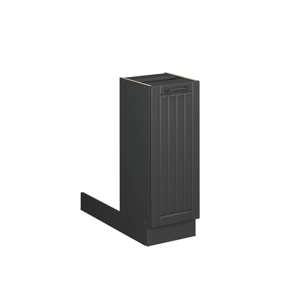 Vicco Isola Cucina Fame-Line, Grigio Scuro, 30 cm - immagine 1