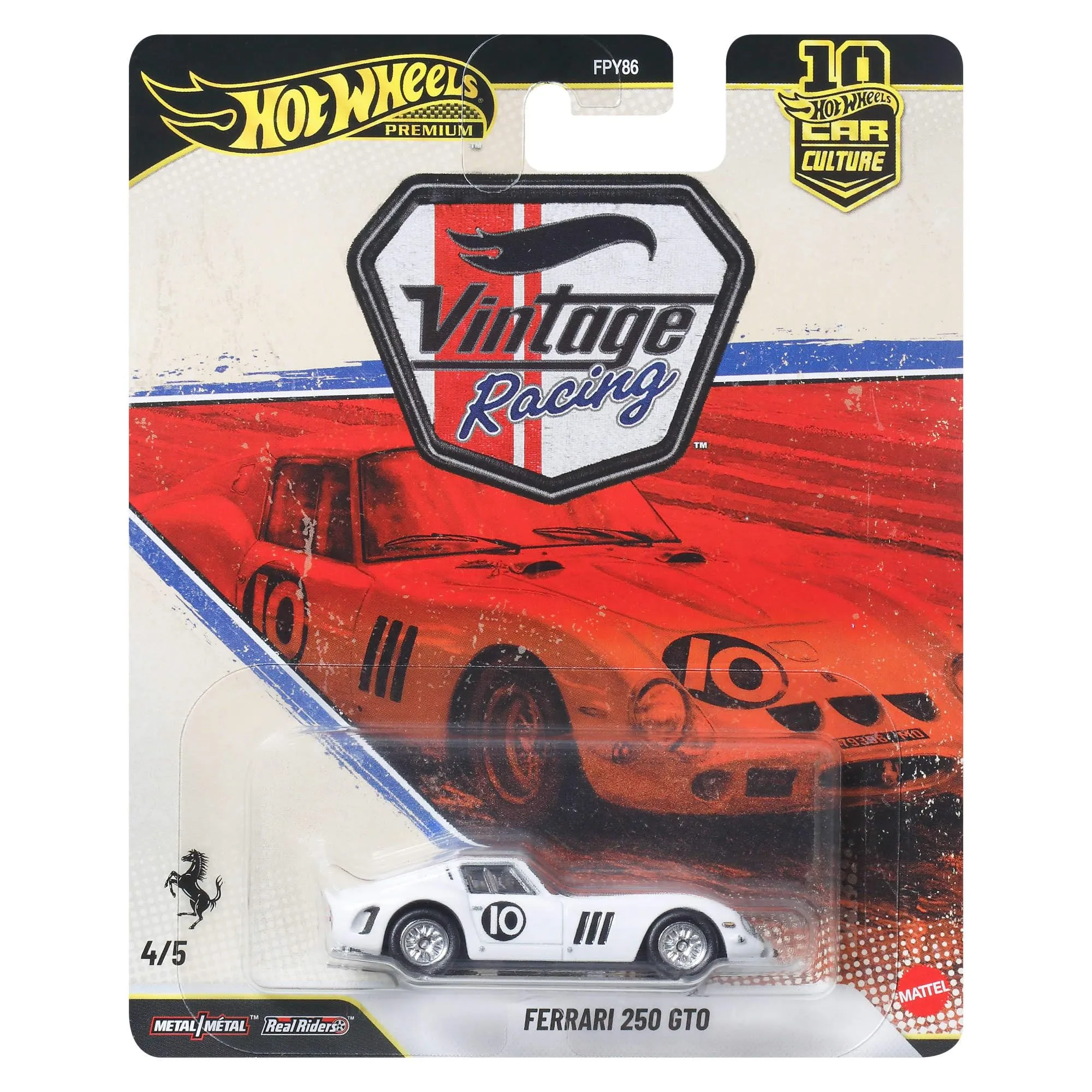 Hot Wheels Premium Ferrari 250 GTO 1:64 - immagine 1