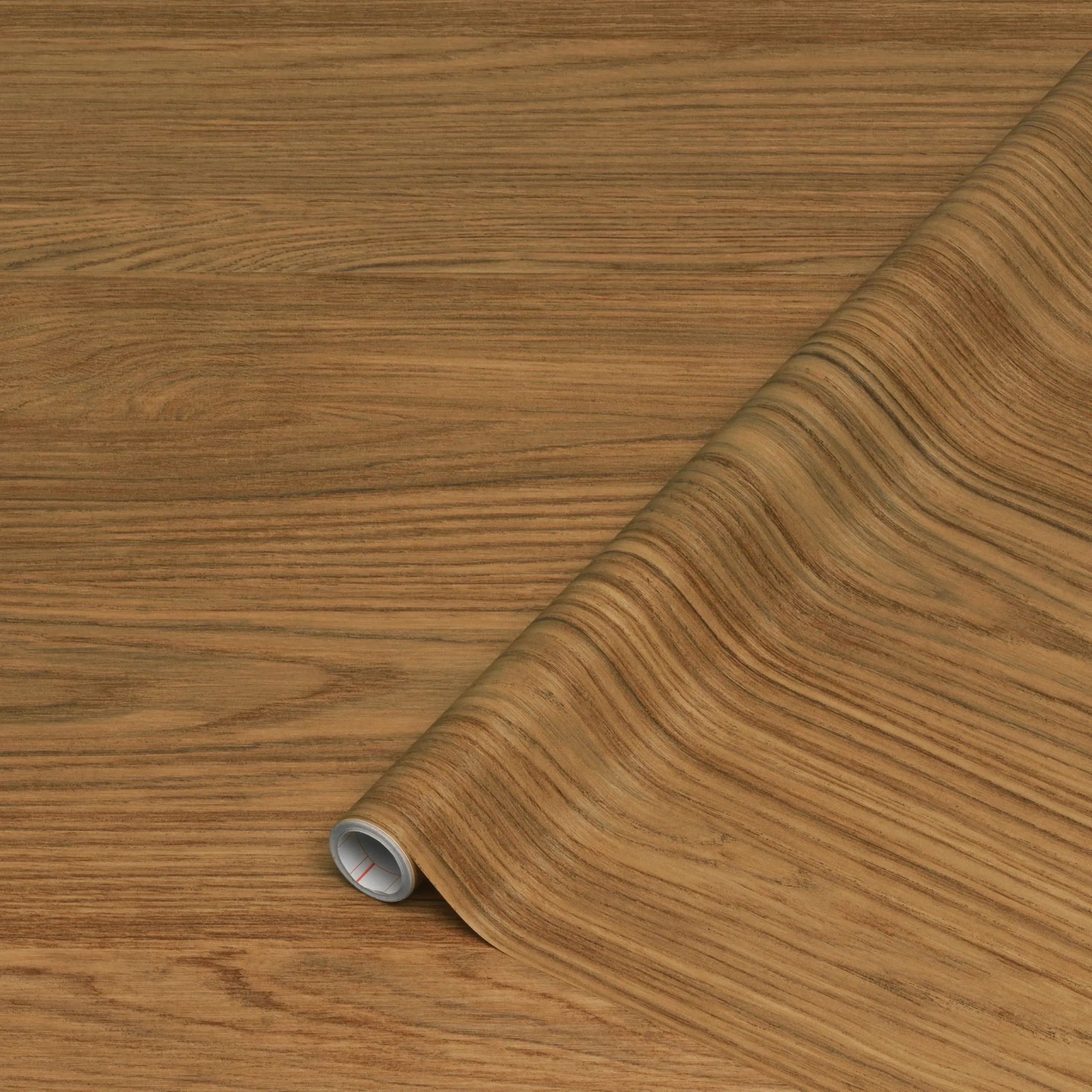 d-c-fix Pellicola Adesiva per Mobili, Casella Oak Brown, 90 cm x 15 m - immagine 1