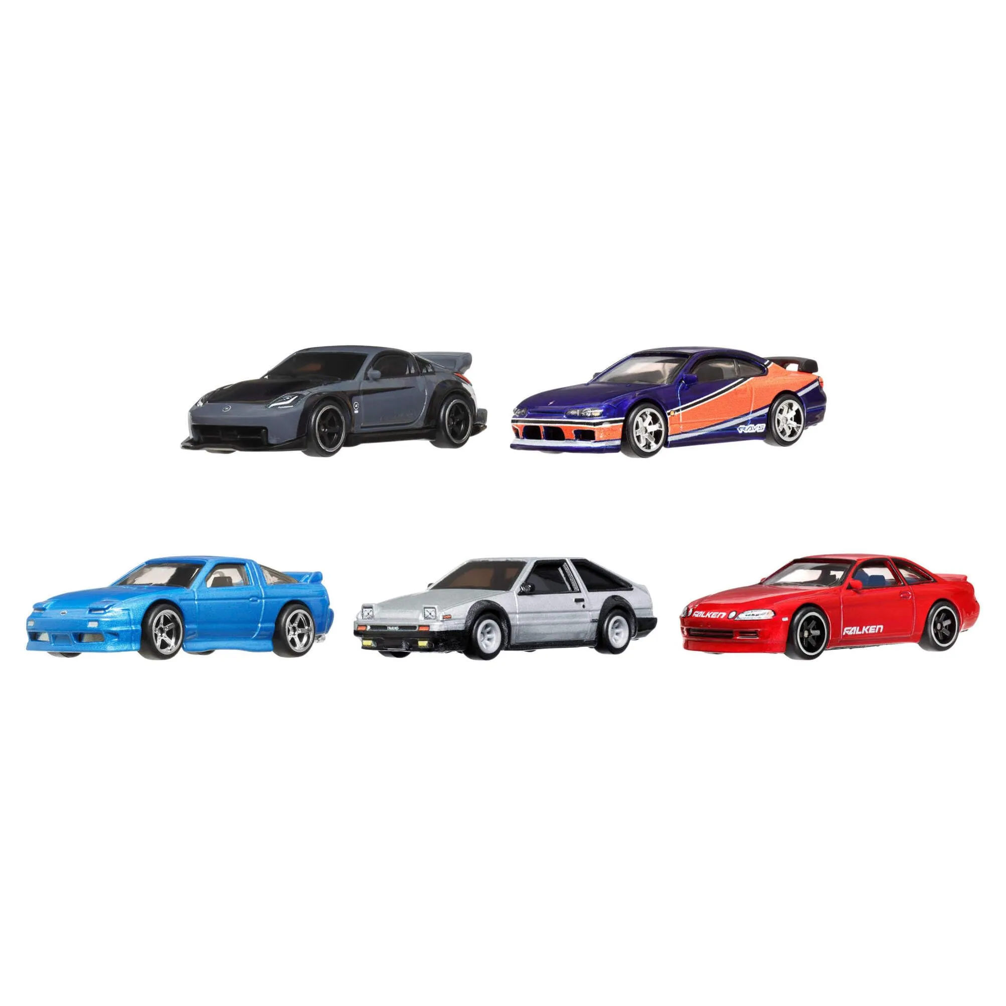 Hot Wheels Premium Fast & Furious Tokyo Drift Set - immagine 7