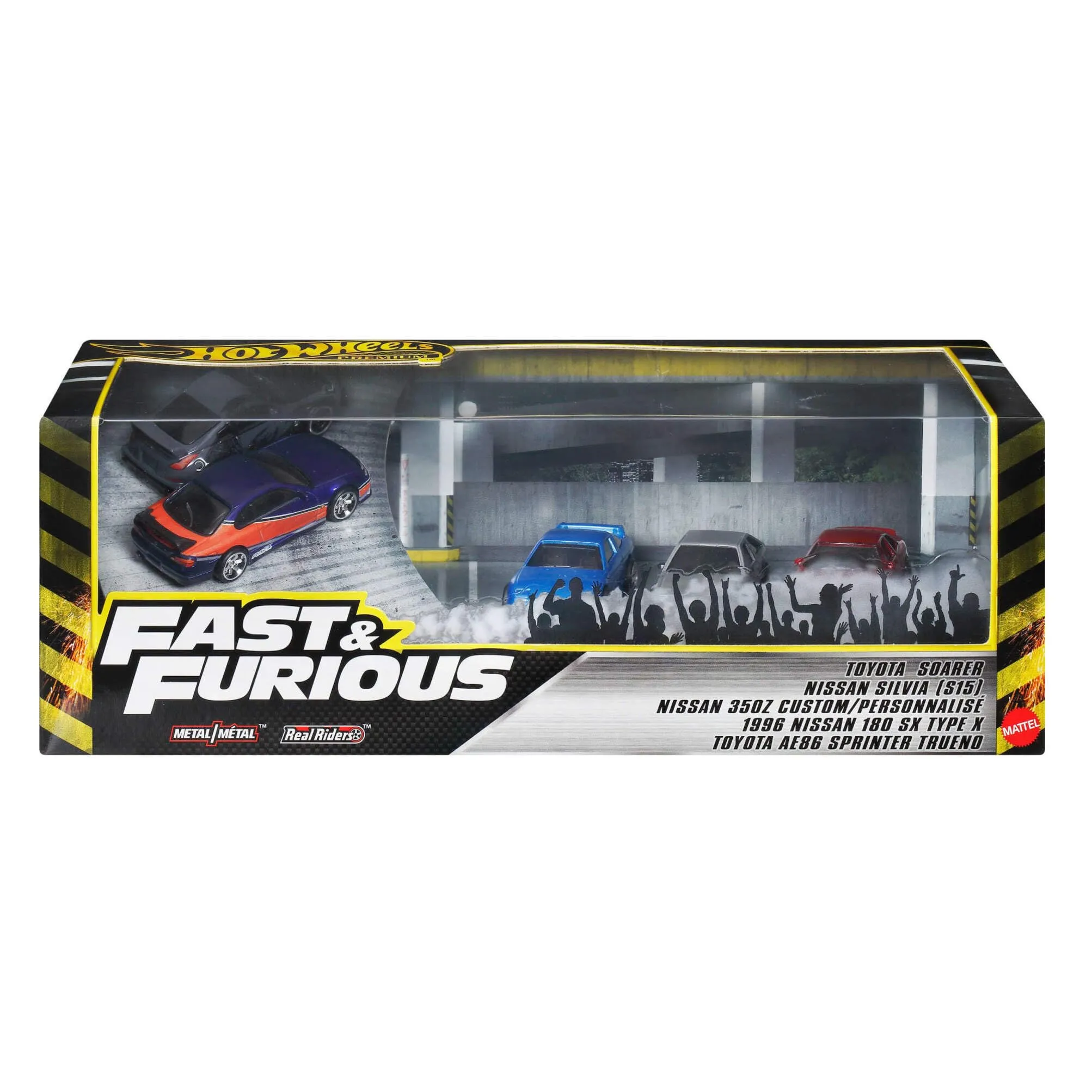 Hot Wheels Premium Fast & Furious Tokyo Drift Set - immagine 8