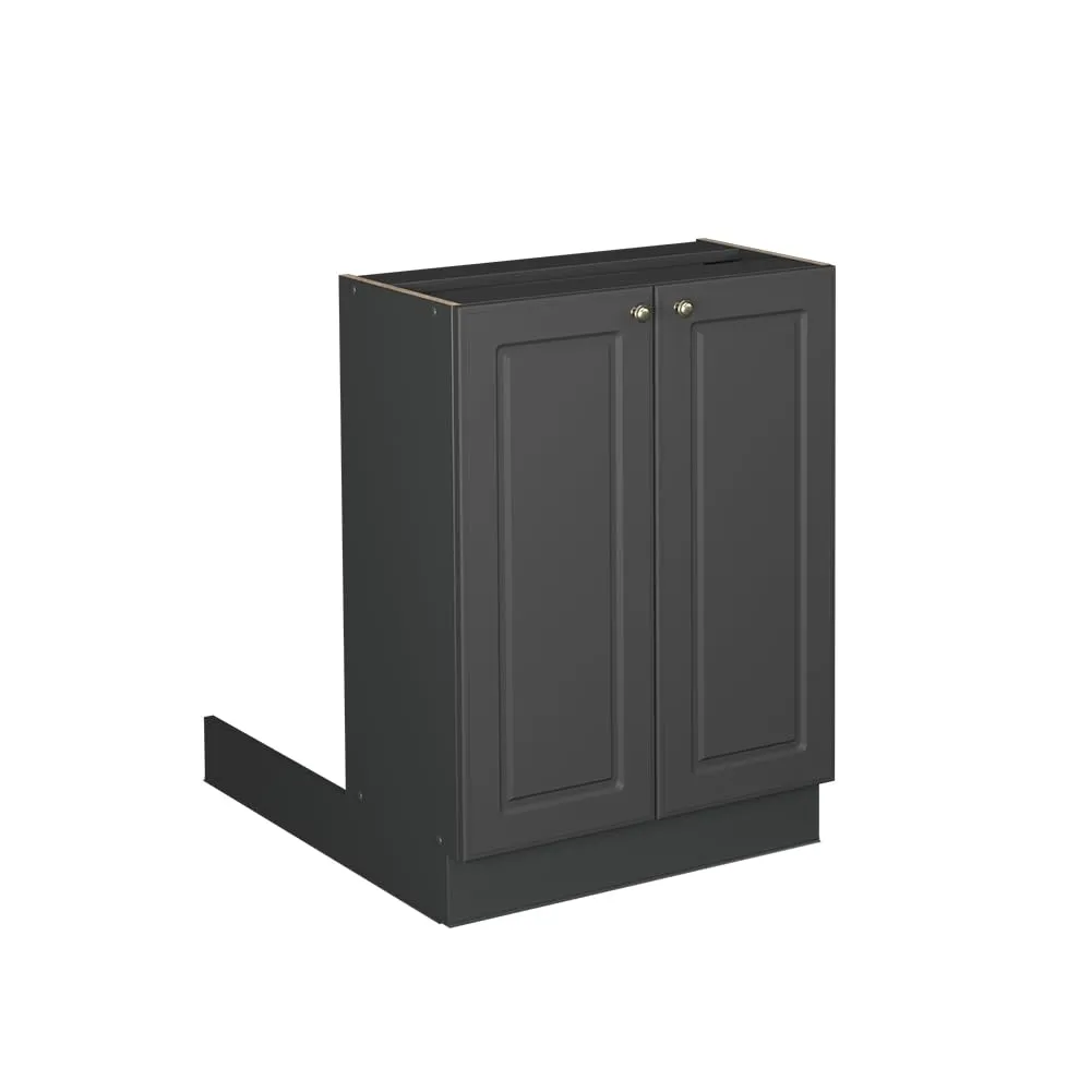 Vicco Isola Cucina Fame-Line, Antracite-Oro Rustico, 60 cm - immagine 1