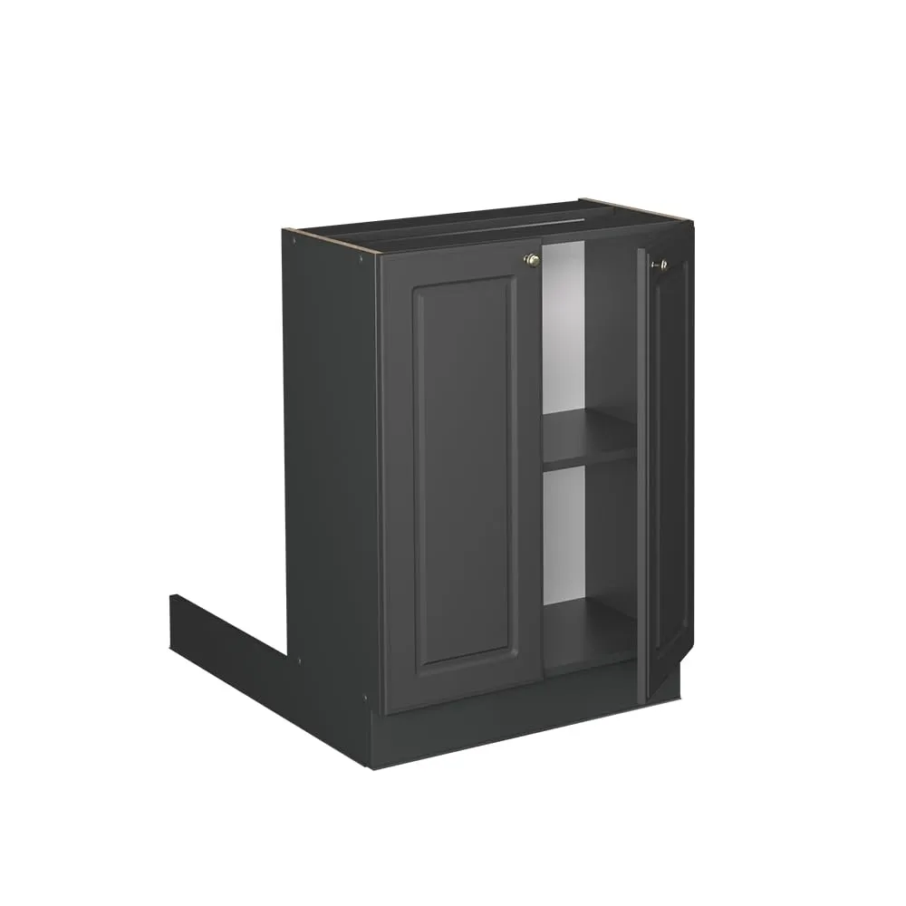 Vicco Isola Cucina Fame-Line, Antracite-Oro Rustico, 60 cm - immagine 4