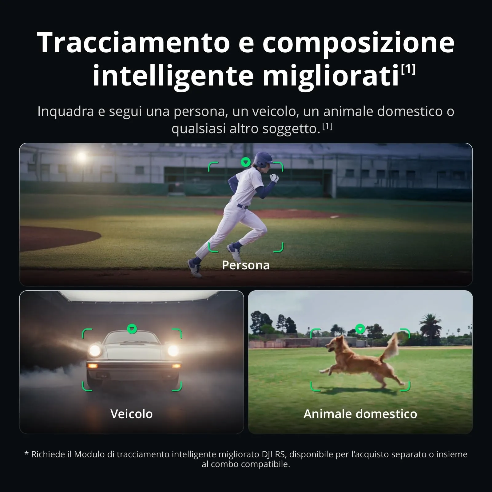 DJI RS 5 Combo Stabilizzatore per Fotocamera - immagine 3