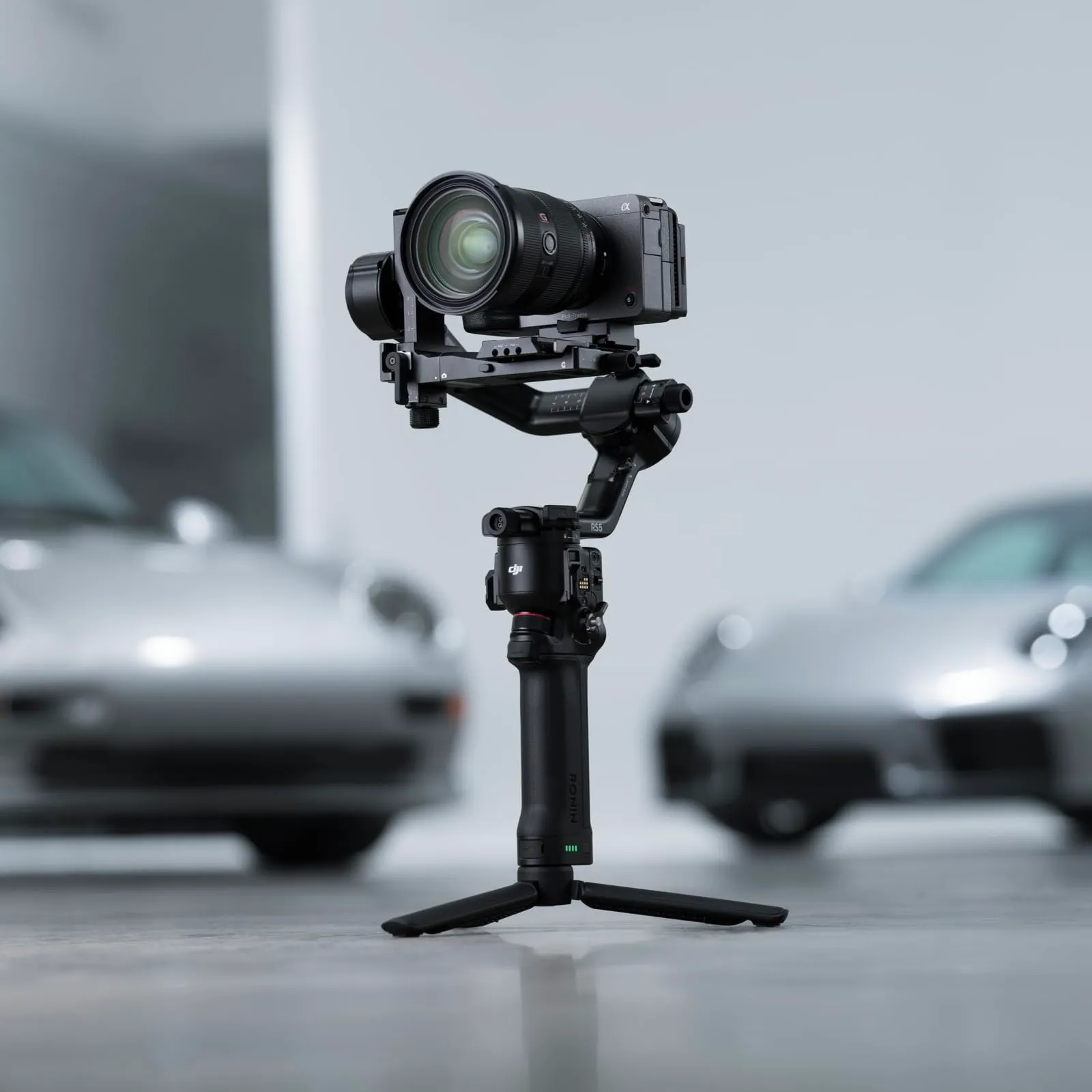 DJI RS 5 Stabilizzatore per Fotocamera Canon Sony Nikon Fujifilm - immagine 10