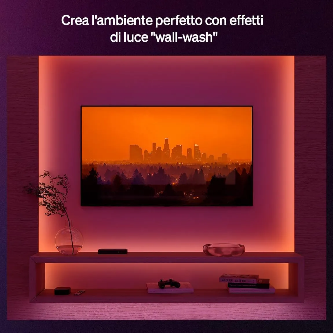 Philips Hue Flux Strisce LED smart per interni, 5m - immagine 2
