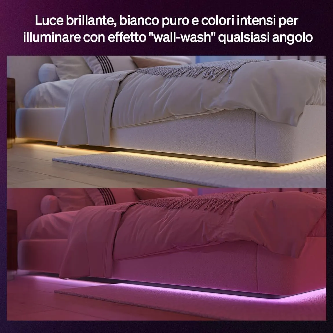 Philips Hue Flux Strisce LED smart per interni, 5m - immagine 3