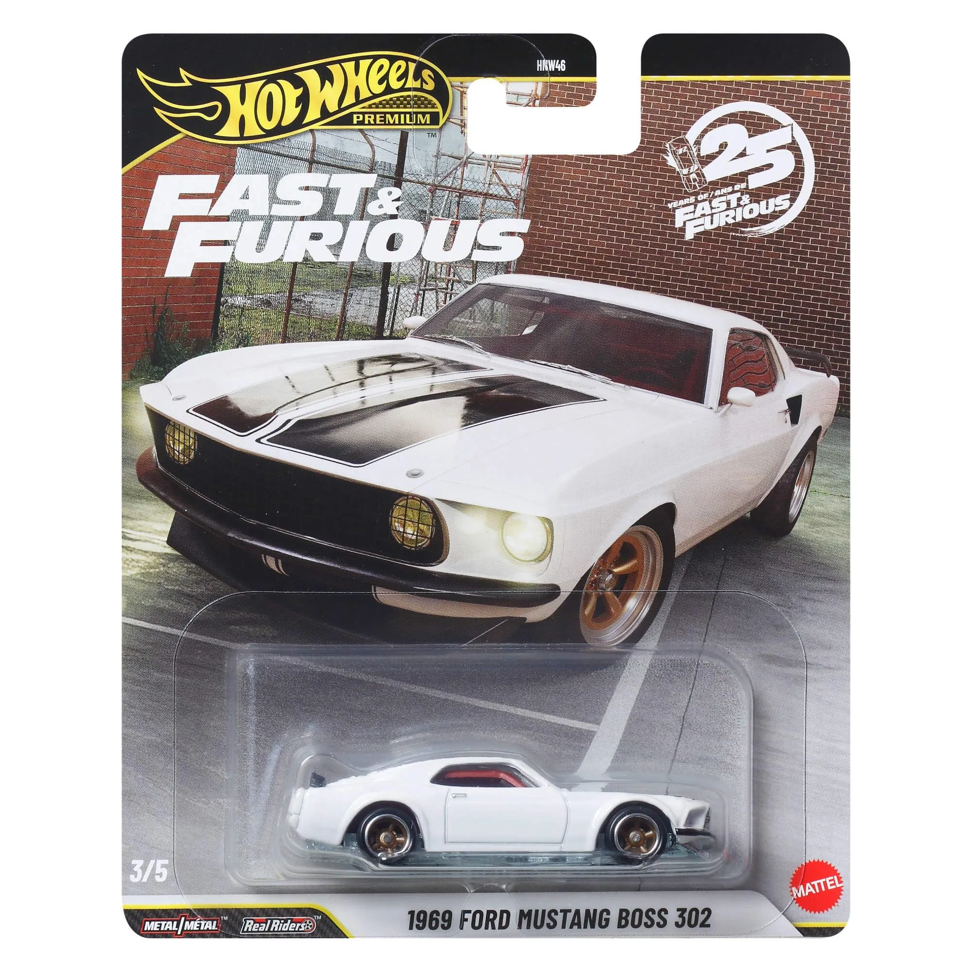 Hot Wheels Premium Fast & Furious Ford Mustang Boss 1969 - immagine 6
