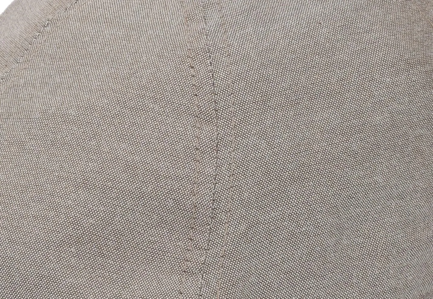 Riki Browns Coppola Estiva Uomo in Cotone Leggero Taupe - immagine 3