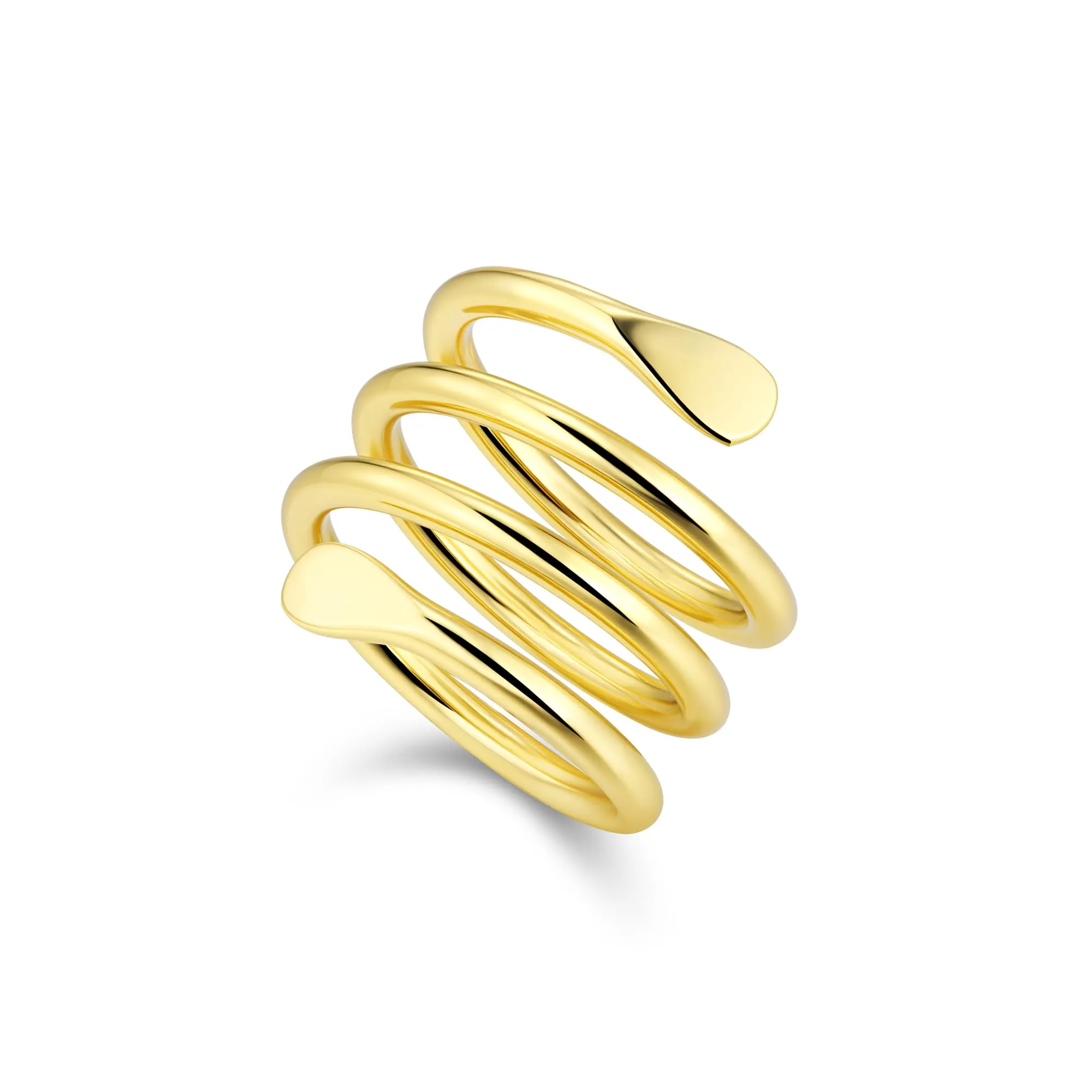 ALEXCRAFT Anelli Donna Oro Regolabili Multi Fili - immagine 1