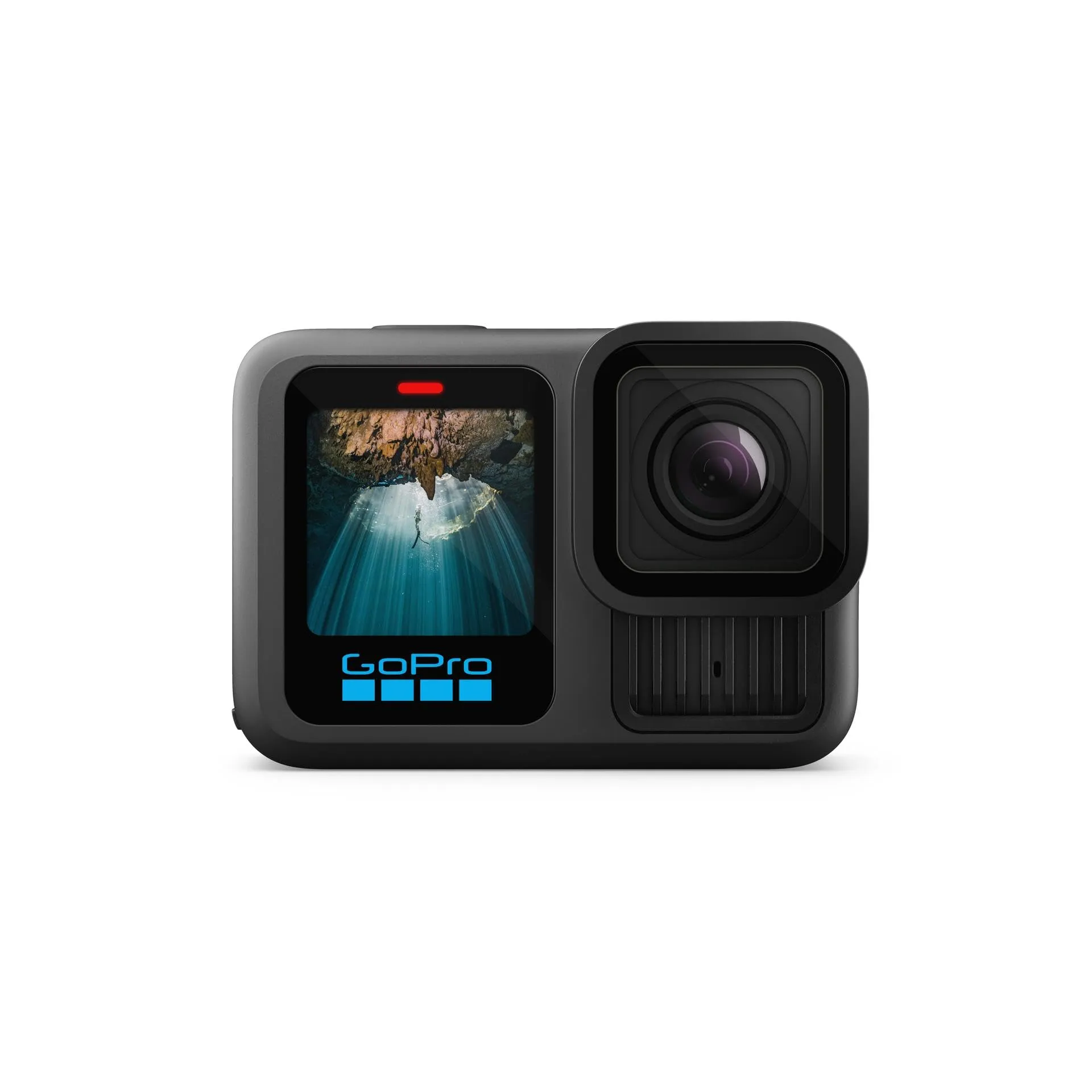 GoPro HERO13 Black Extended Power Bundle - Dual Charger, 3 Enduro Batteries, 64GB microSD Card, Curved Adhesive Mount, Camera Case - immagine 2