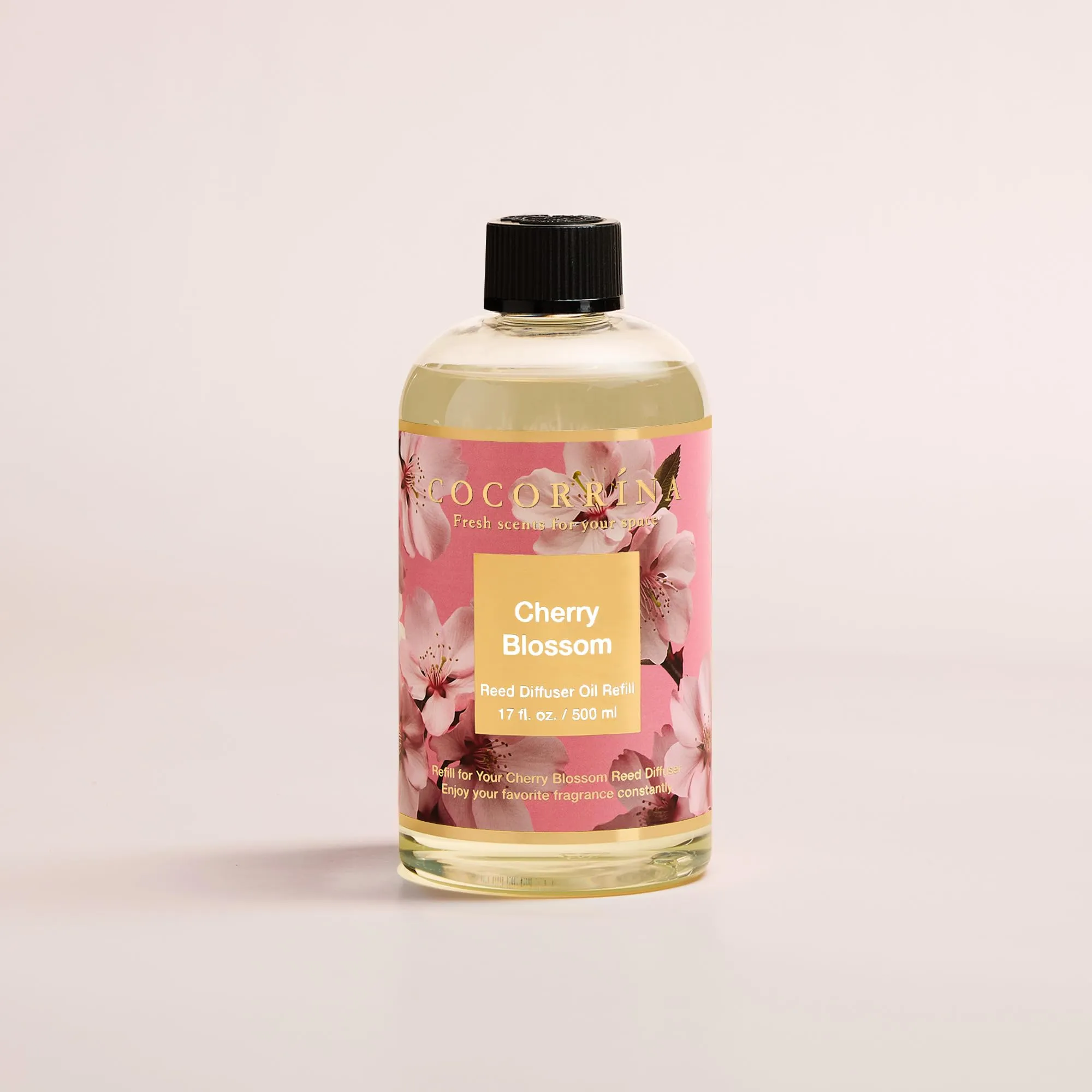 COCORRÍNA Ricarica Diffusore Ambiente, Cherry Blossom, 500ml con 8 Bastoncini - immagine 3