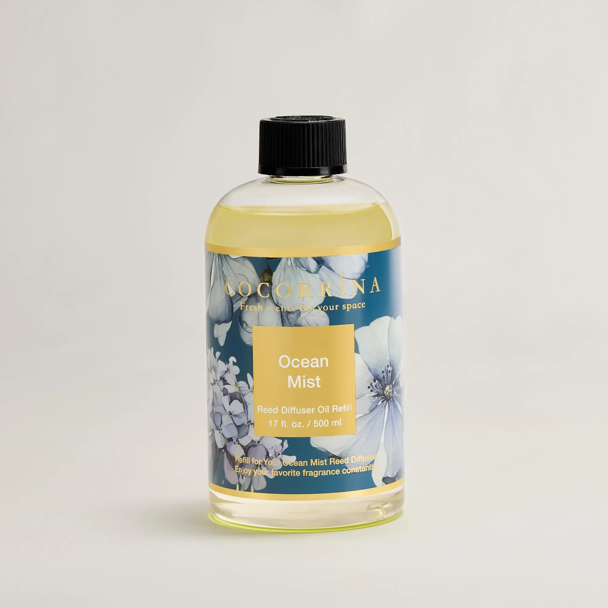 COCORRÍNA Ricarica Diffusore Ambiente Ocean Mist, 500ml con 8 Bastoncini - immagine 2
