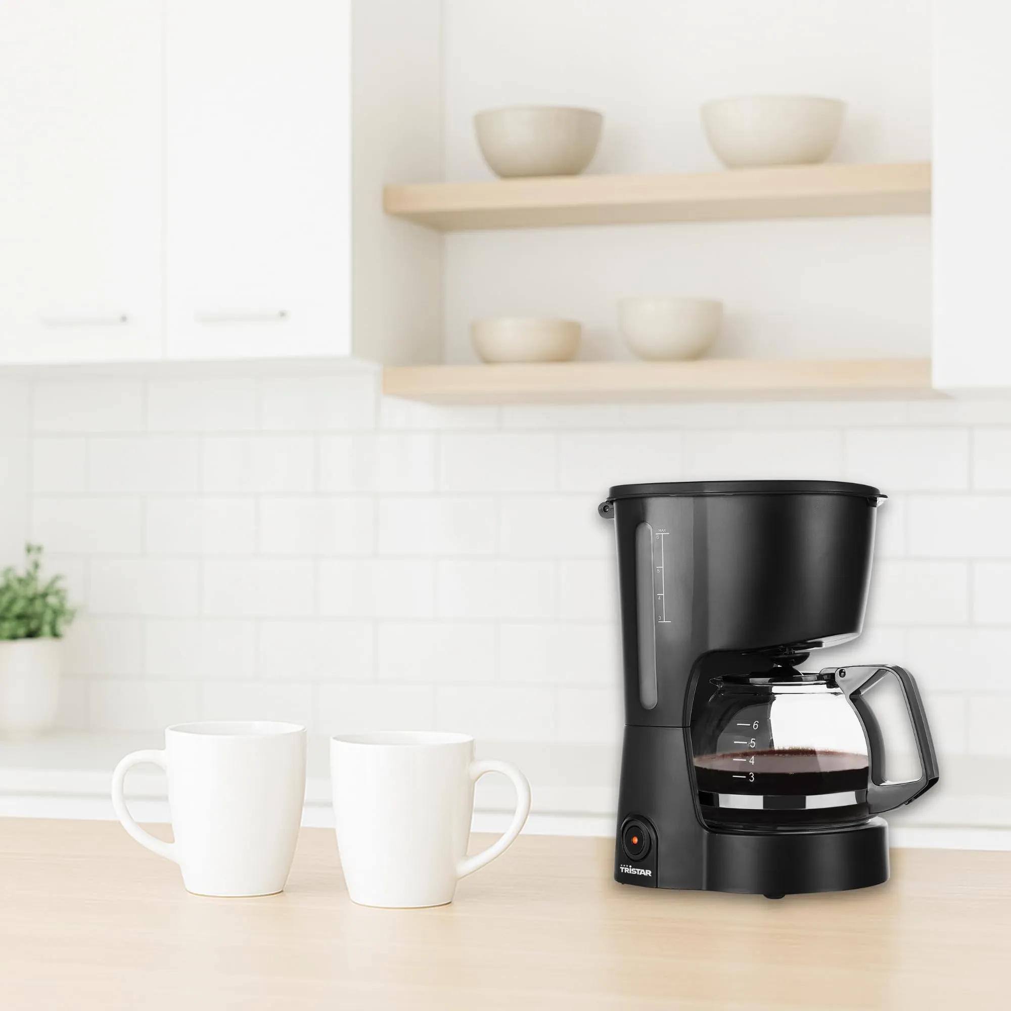 Tristar Macchina da Caffè 600W, 6 Tazze, CM-1246 - immagine 3