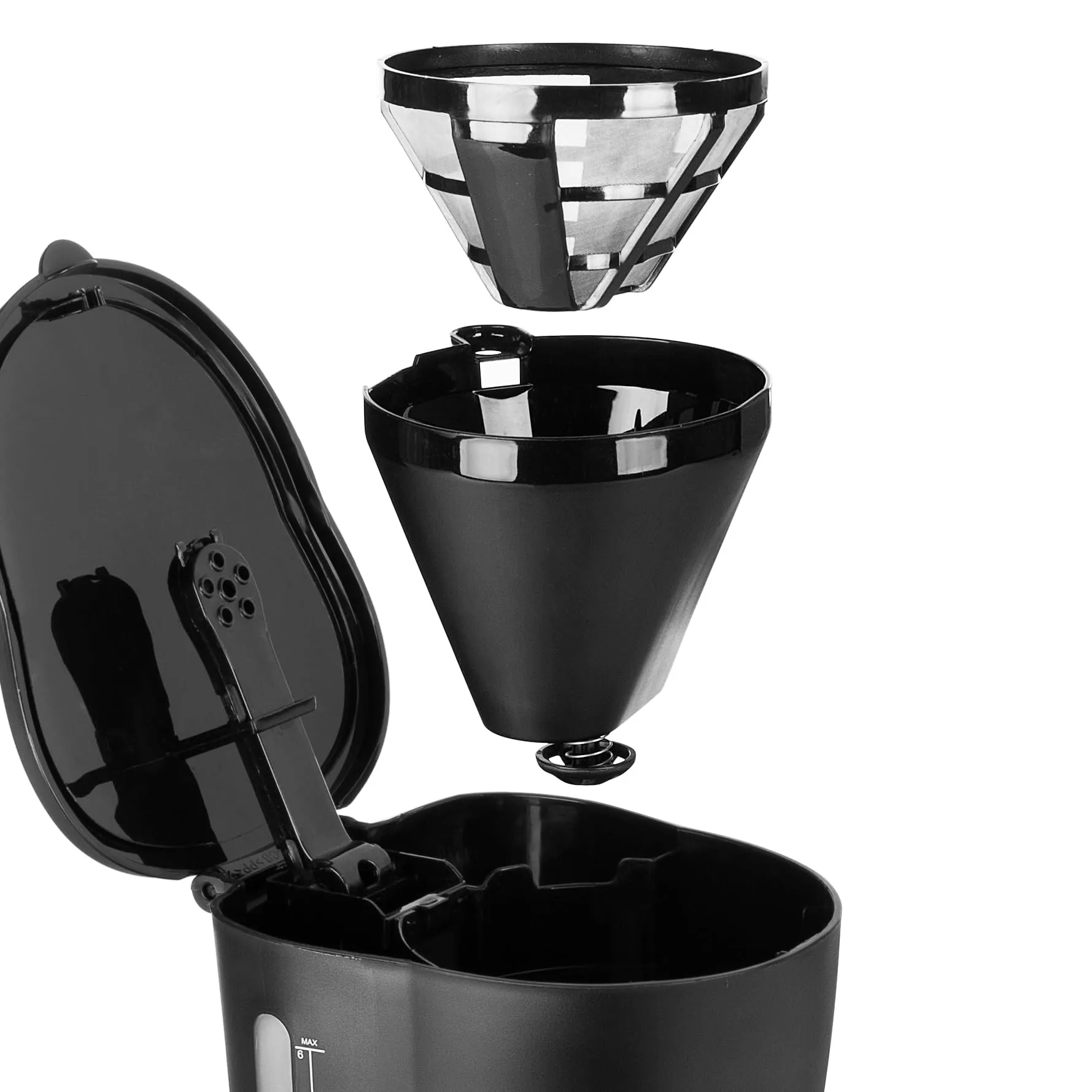 Tristar Macchina da Caffè 600W, 6 Tazze, CM-1246 - immagine 4