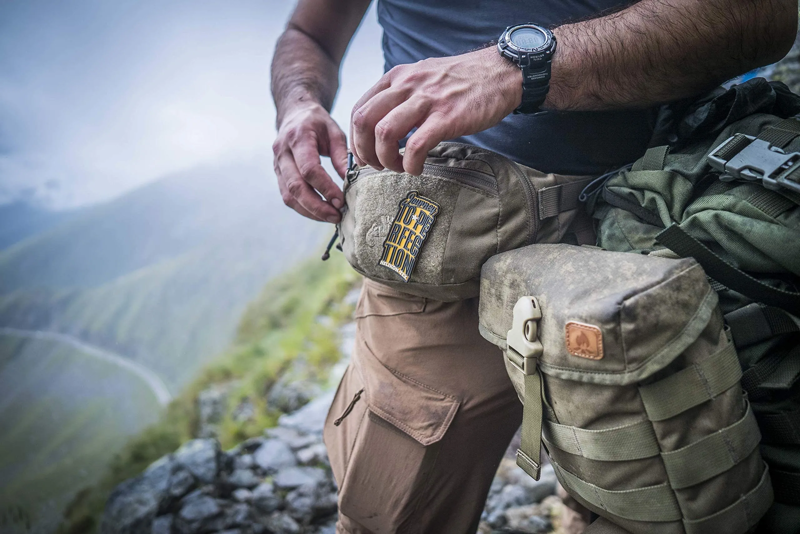 Helikon-Tex Possum Waist Pack RAL 7013 (TB-PSM-CD-81) - immagine 7