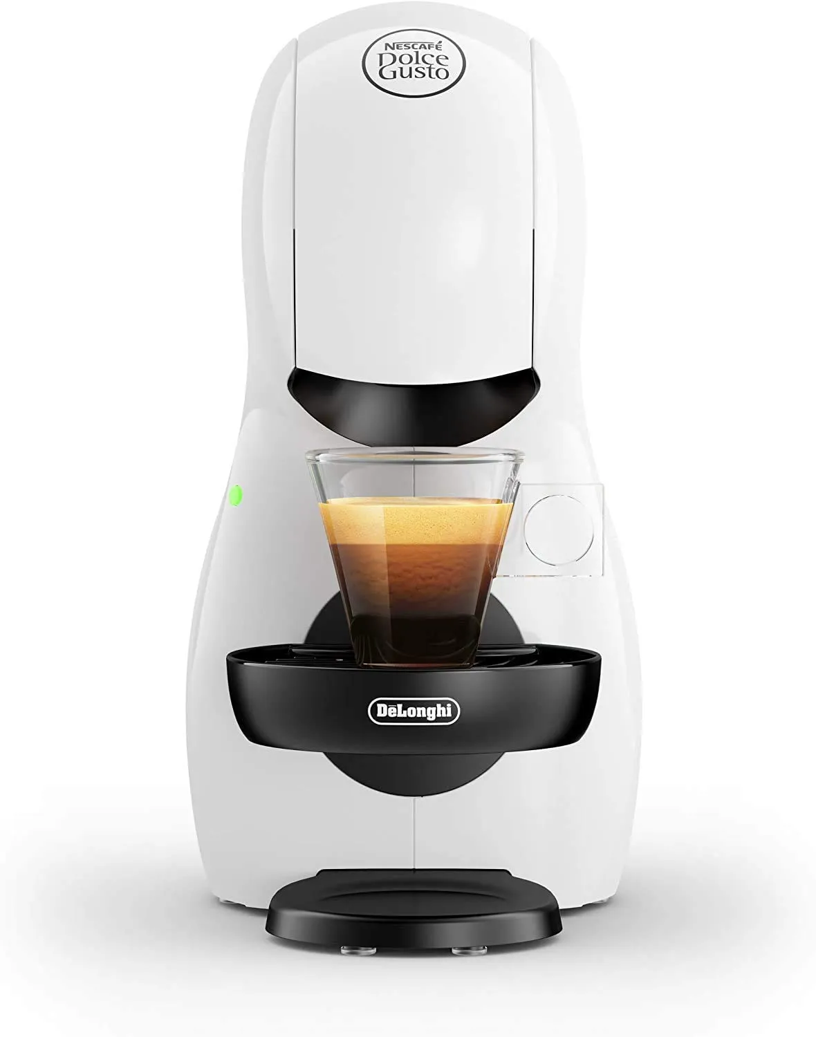 Nescafé Dolce Gusto De'Longhi Piccolo XS EDG110.WB Macchina per Caffè Espresso a Capsule, Manuale, 0.8 l, Bianco - immagine 2
