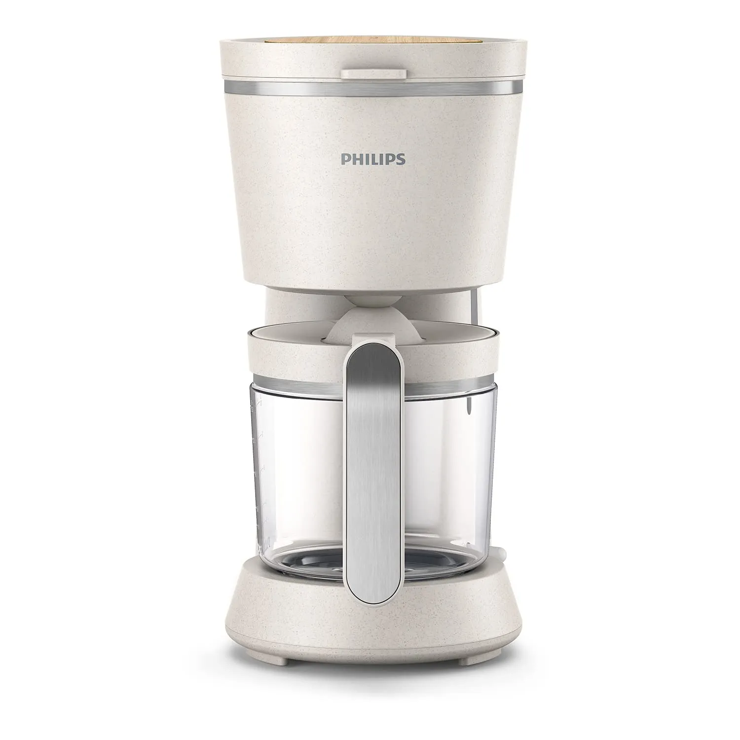 Philips Macchina da Caffè Americano Eco Conscious Edition, Caraffa in Vetro 1,2 lt, 15 Tazze, Bianco Satinato (HD5120/00) - immagine 1