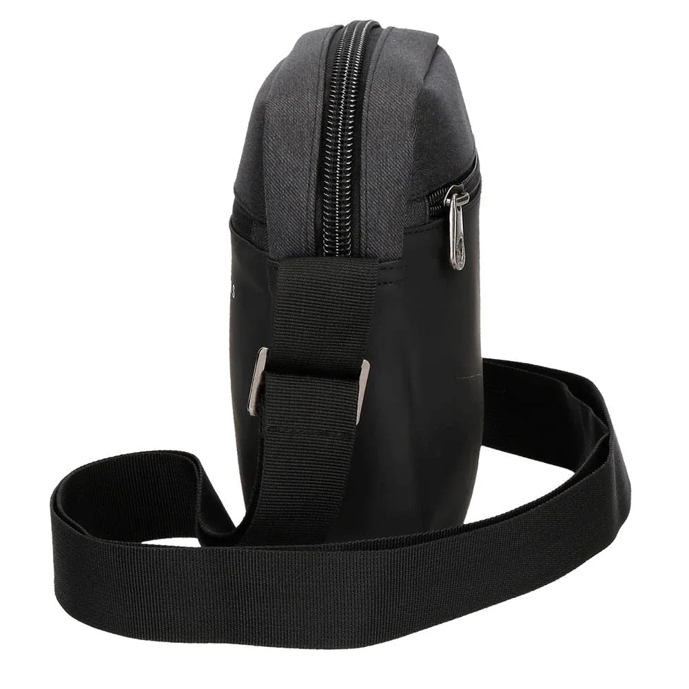 Pepe Jeans Jarvis Borsa a Tracolla da Uomo, Nero - immagine 4