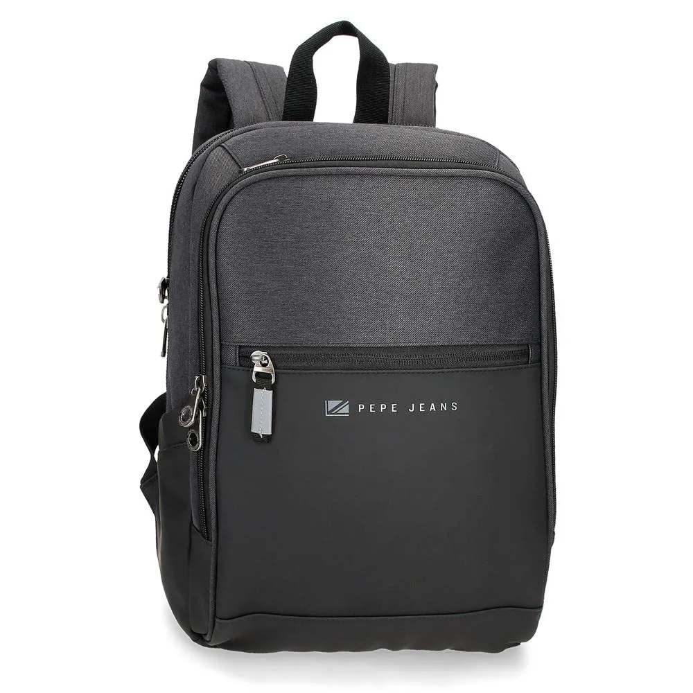 Pepe Jeans Jarvis Zaino per portatile fino a 12" Nero - immagine 1