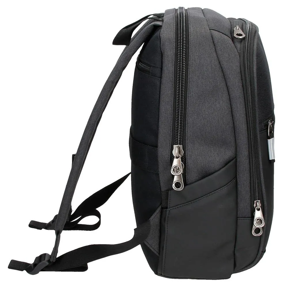 Pepe Jeans Jarvis Zaino per portatile fino a 12" Nero - immagine 2