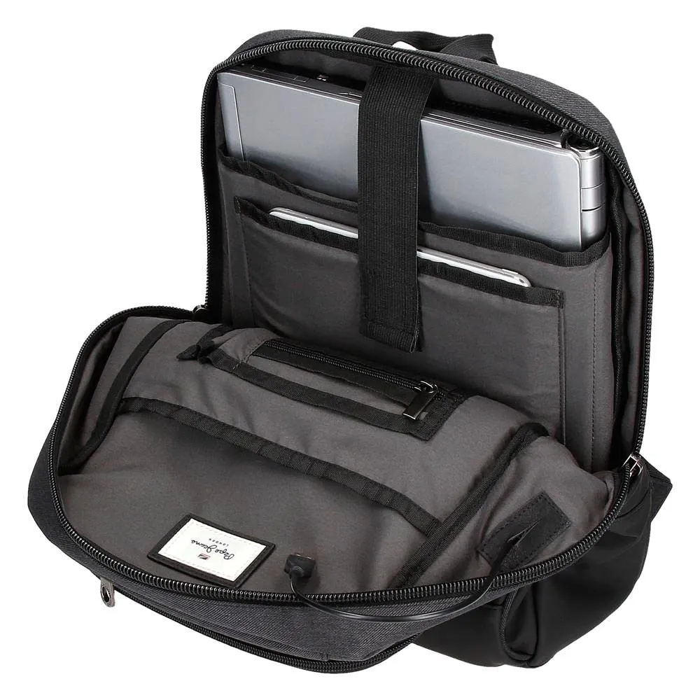 Pepe Jeans Jarvis Zaino per portatile fino a 12" Nero - immagine 5
