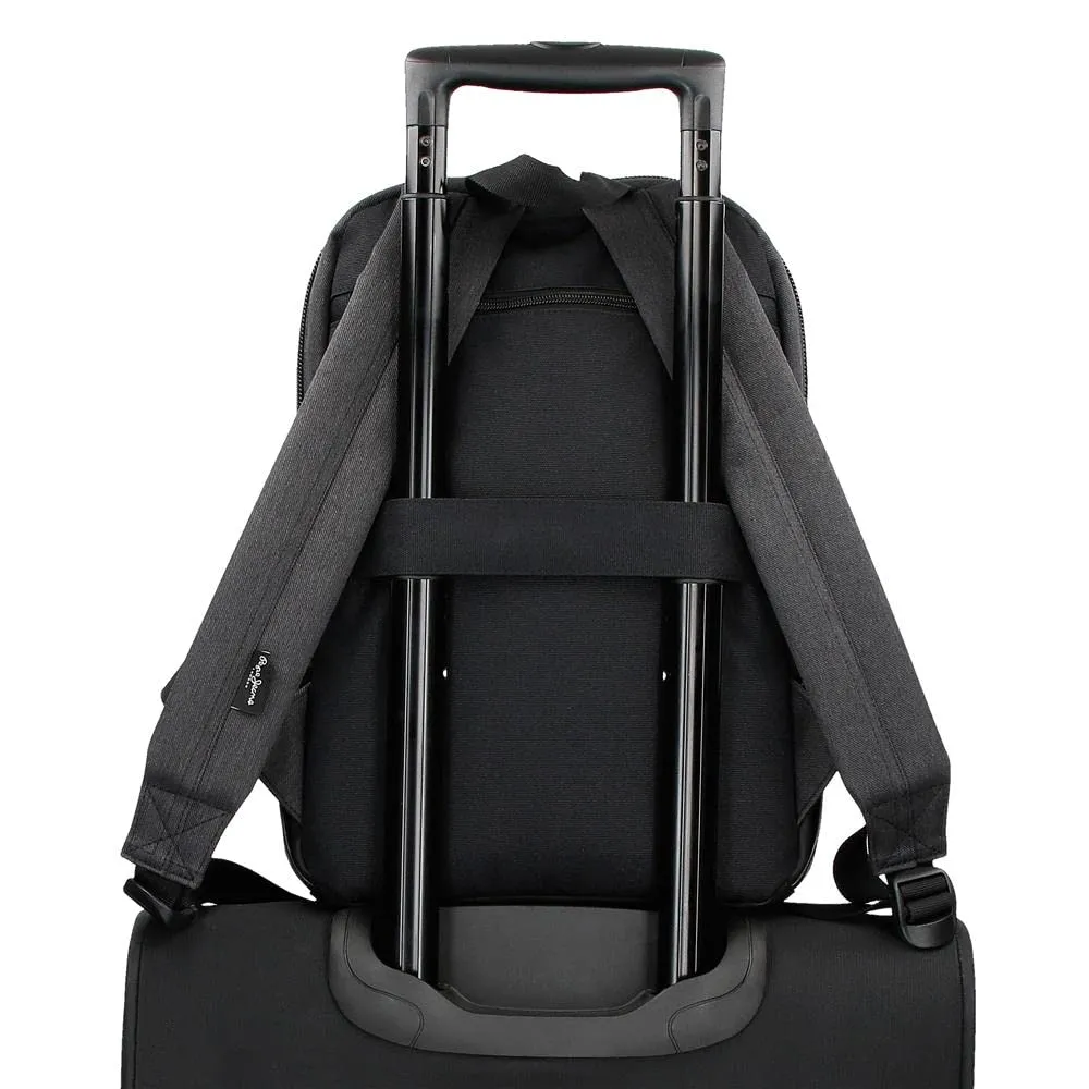 Pepe Jeans Jarvis Zaino per portatile fino a 12" Nero - immagine 8