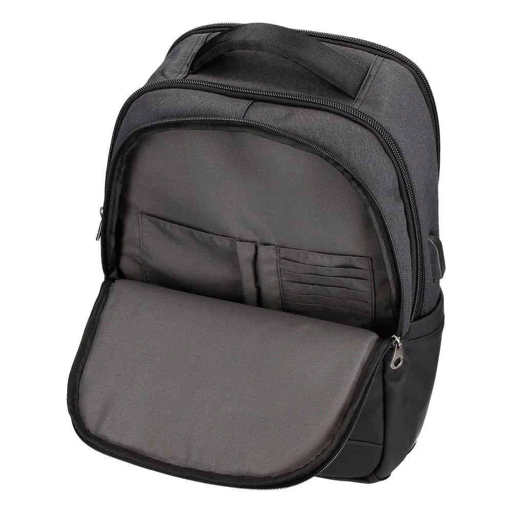 Pepe Jeans Jarvis Zaino per Portatile 15,6" Nero - immagine 3