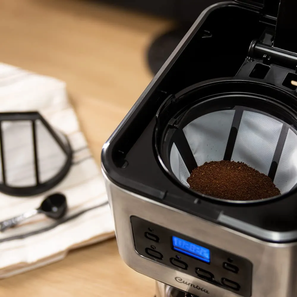 Cecotec Coffee 66 Smart Plus Caffettiera a Goccia Programmabile, 980W, 1.5L, 12 Tazze, Acciaio Inox - immagine 7