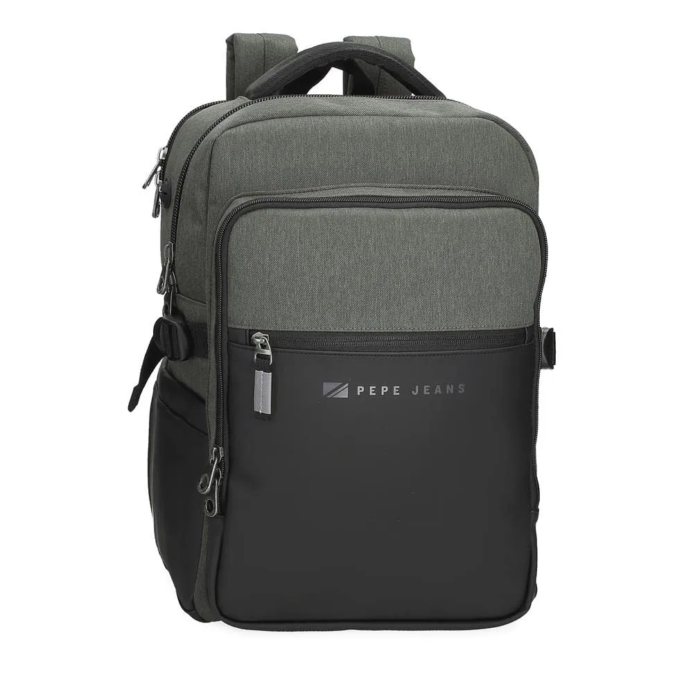 Pepe Jeans Zaino Portatile 15,6" Verde 7122432 - immagine 1