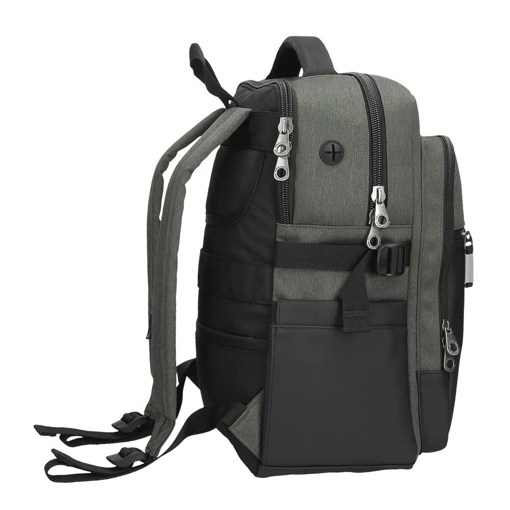 Pepe Jeans Zaino Portatile 15,6" Verde 7122432 - immagine 2