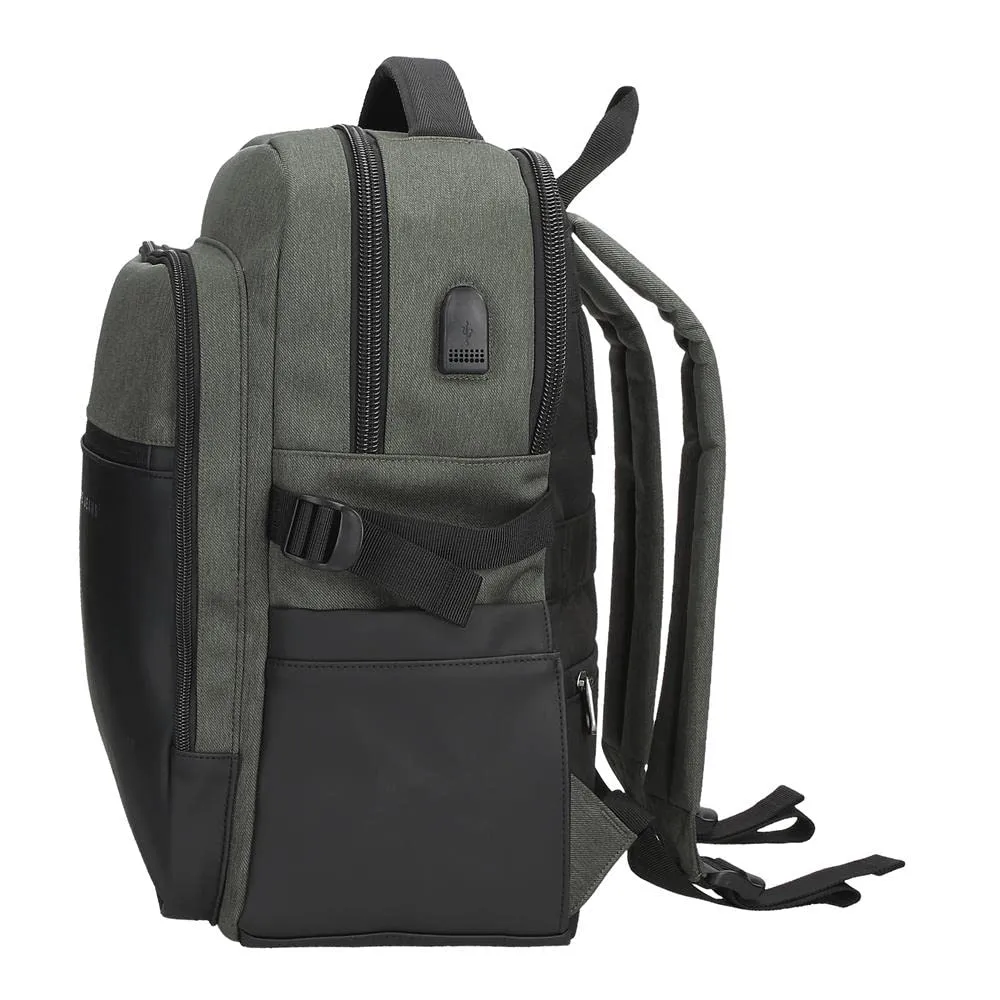 Pepe Jeans Zaino Portatile 15,6" Verde 7122432 - immagine 4