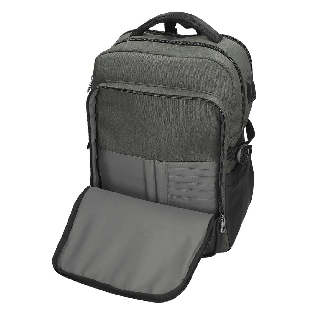 Pepe Jeans Zaino Portatile 15,6" Verde 7122432 - immagine 7