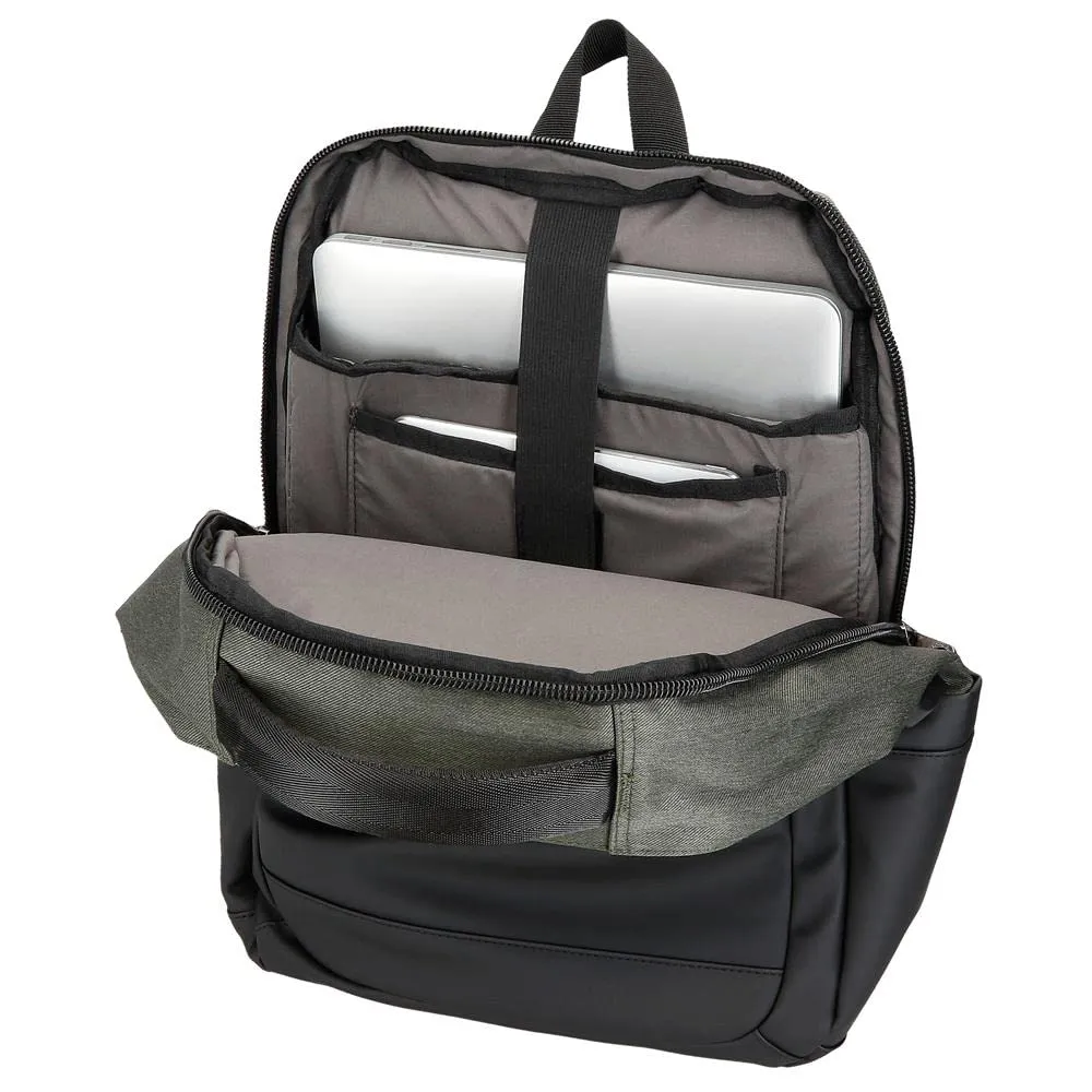 Pepe Jeans Jarvis Zaino per Laptop Verde 31x44x15 cm Poliestere - immagine 5