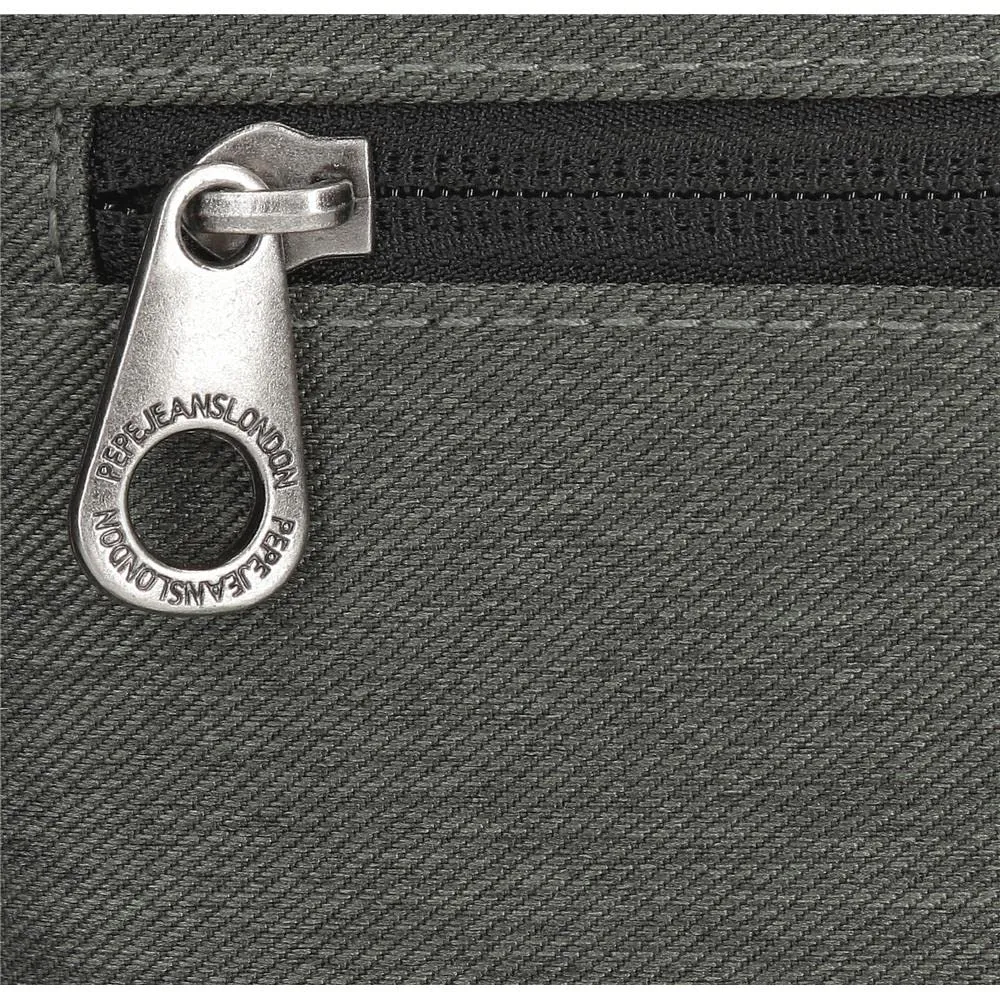 Pepe Jeans Jarvis Borsa a Tracolla Piccola Verde 15x19,5x6 cm Poliestere e Pelle Sintetica - immagine 8