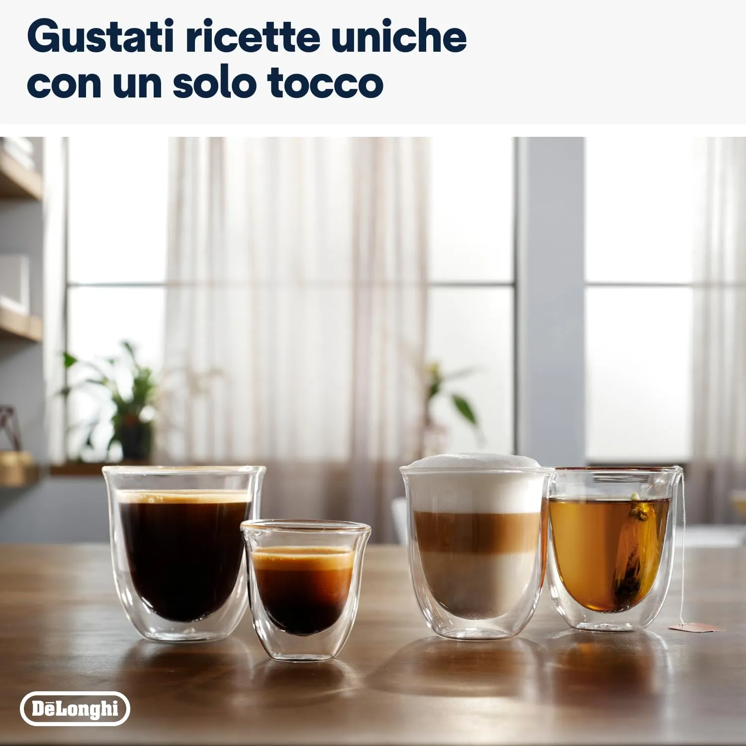 De'Longhi Magnifica Evo ECAM292.52.GB Macchina da Caffè Automatica, Grigio - immagine 5