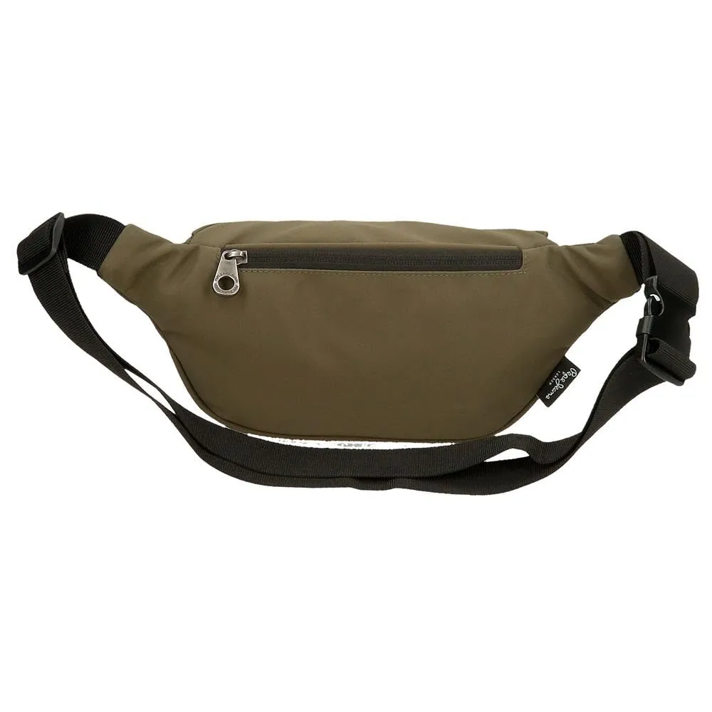 Pepe Jeans Jarvis L Marsupio da cintura, 30 x 13 x 5 cm, Verde Scuro - immagine 3