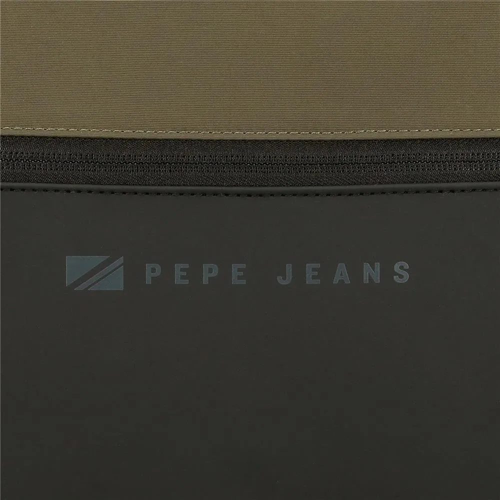 Pepe Jeans Jarvis L Marsupio da cintura, 30 x 13 x 5 cm, Verde Scuro - immagine 5