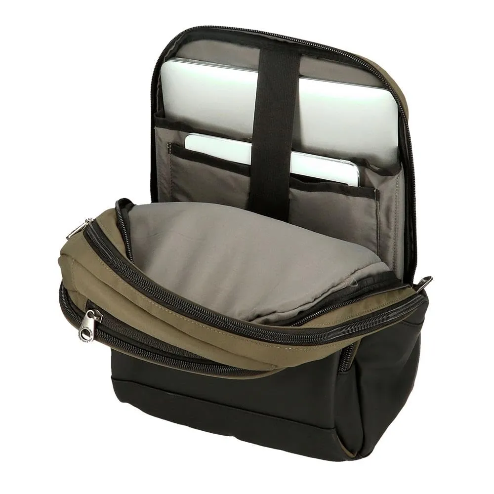 Pepe Jeans Jarvis Zaino per laptop, verde scuro - immagine 5