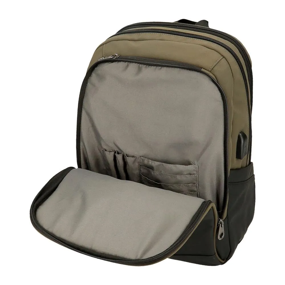 Pepe Jeans Jarvis Zaino per laptop, verde scuro - immagine 7