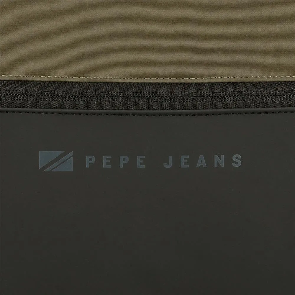 Pepe Jeans Jarvis Zaino per laptop, verde scuro - immagine 8