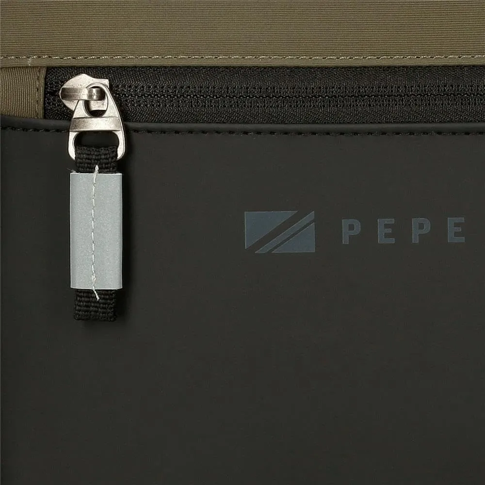 Pepe Jeans Jarvis Borsa a Mano, Verde Scuro, Media - immagine 6