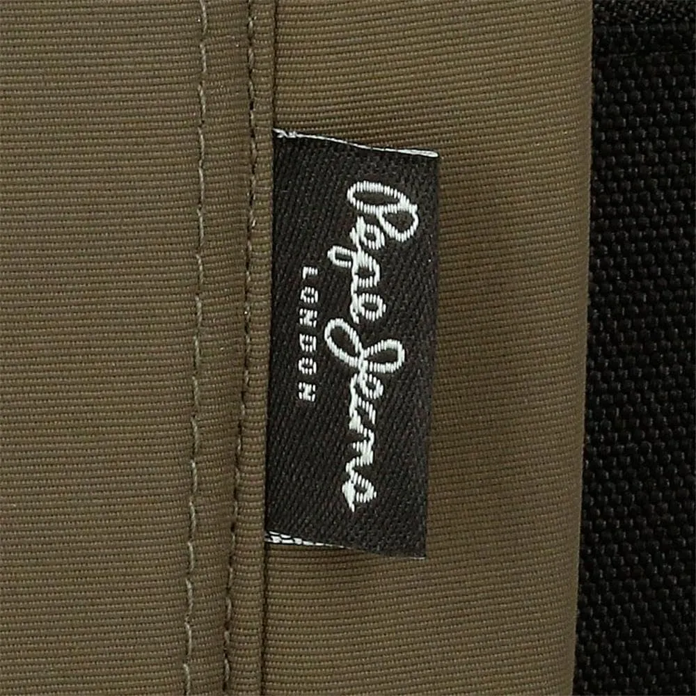 Pepe Jeans Jarvis Borsa a Mano, Verde Scuro, Media - immagine 9