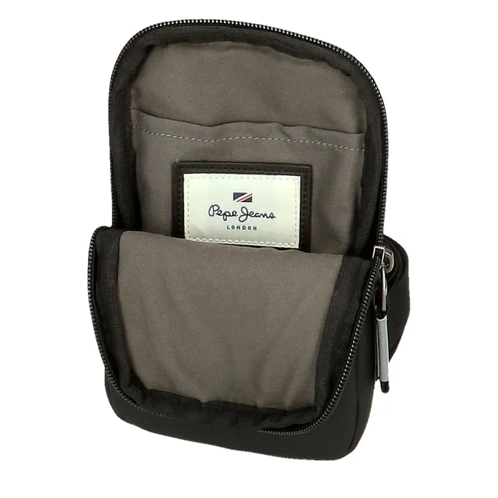Pepe Jeans Jarvis Borsa a Mano con Tracolla, Verde Scuro - immagine 3